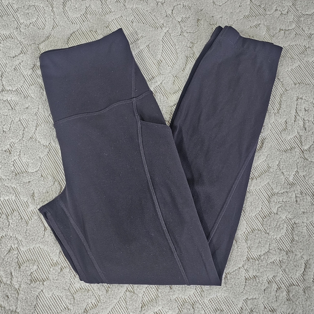 Lululemon Black High-Waisted Leggings - Picture 8 of 8